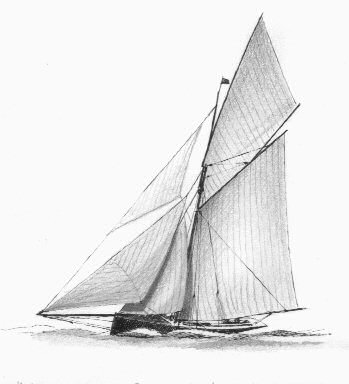 F - Yacht (1894) derivato dalle barche di lavoro della Manica